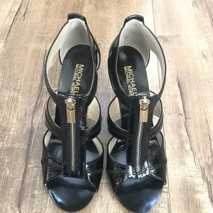 Michael Kors Berkley T strap high heel